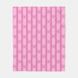 Butterfly Stripe Fleecefilt