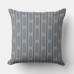 Butterfly Stripe Kudde