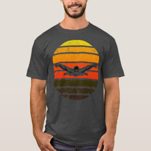 Butterfly Stroke Simma Swimmer T Shirt