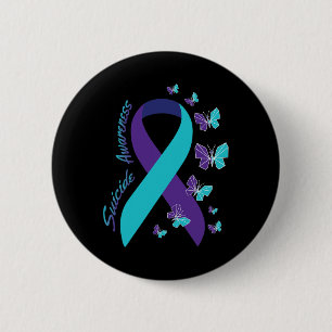 Butterfly Suicide Awareness Mental Health Knapp