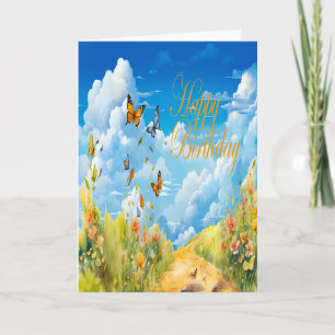 Butterfly Summer Kort