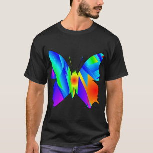 Butterfly Sunset T Shirt