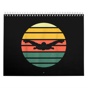 Butterfly Swimmer Simma Swimming Kalender