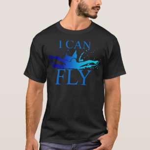 Butterfly Swimmer T Shirt