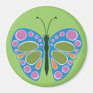 Butterfly Sylt: Blå Magnet