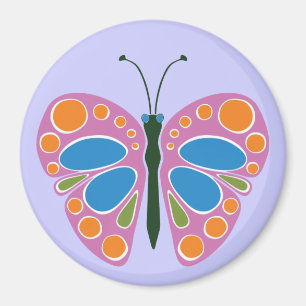 Butterfly Sylt: Rosa Magnet