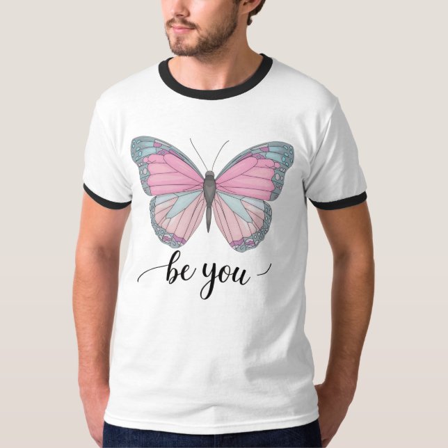 Butterfly! T Shirt (Framsida)
