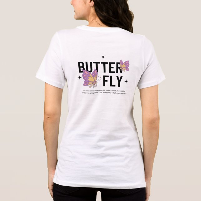 Butterfly T Shirt (Baksida)