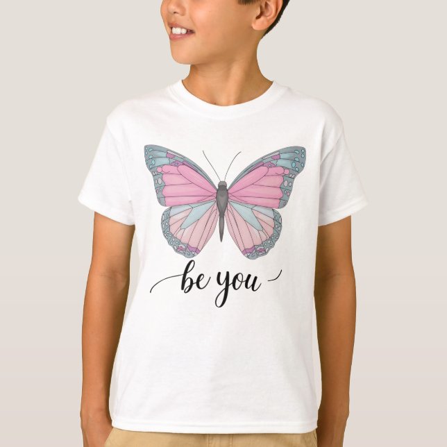 Butterfly! T Shirt (Framsida)