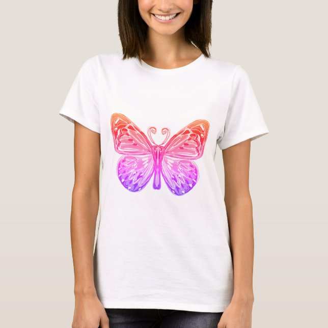 Butterfly T-Shirt (Framsida)