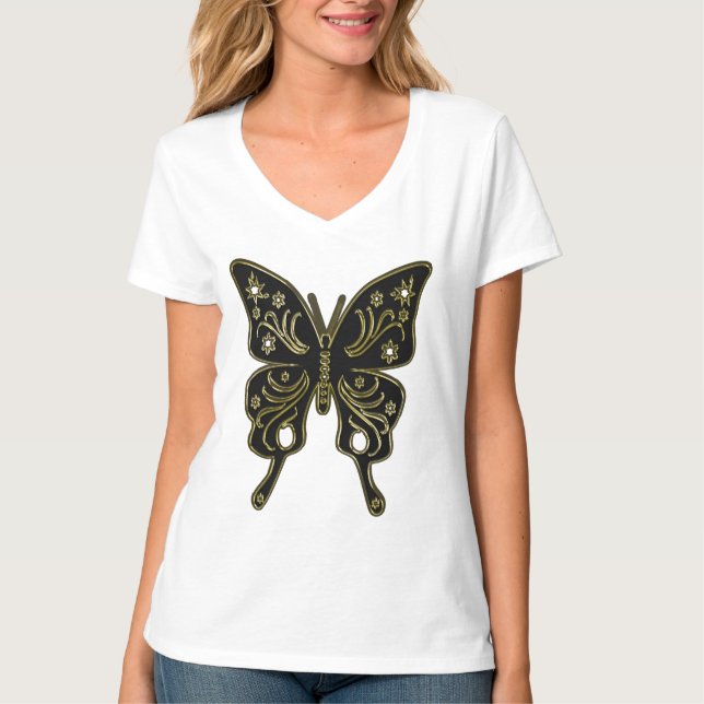 Butterfly T-Shirt (Framsida)