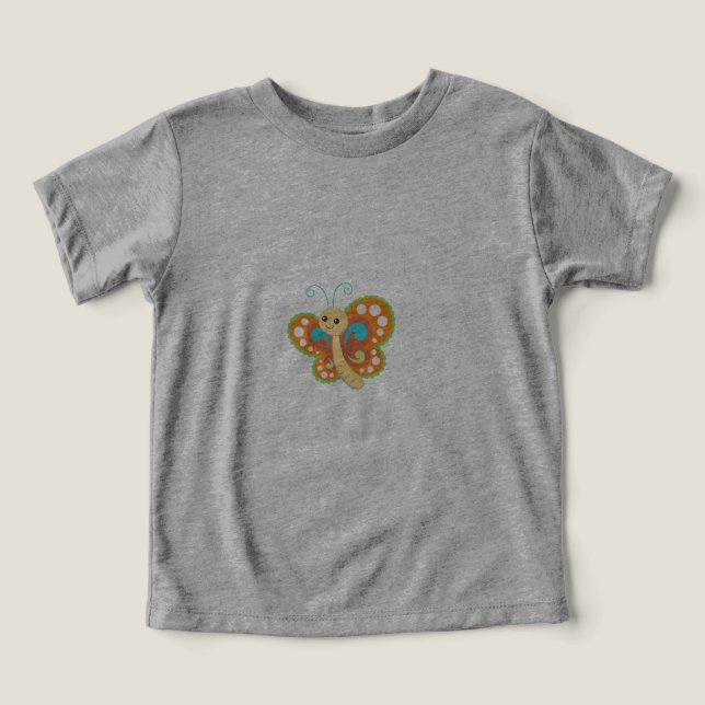 Butterfly T Shirt (Design Framsida)