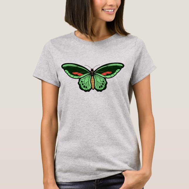 Butterfly T Shirt (Framsida)