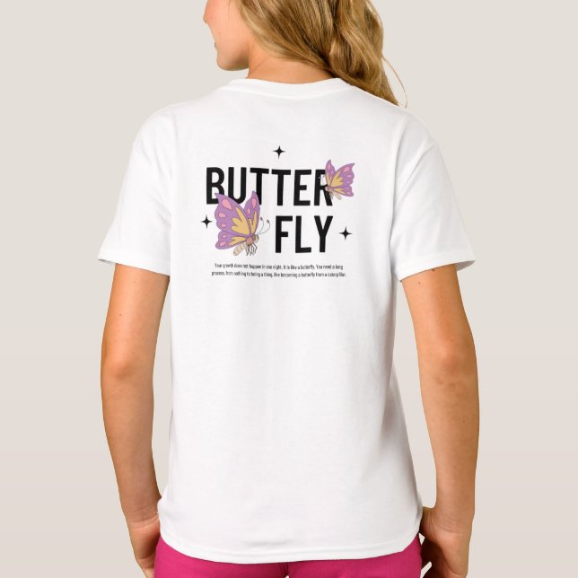 Butterfly T Shirt (Baksida)