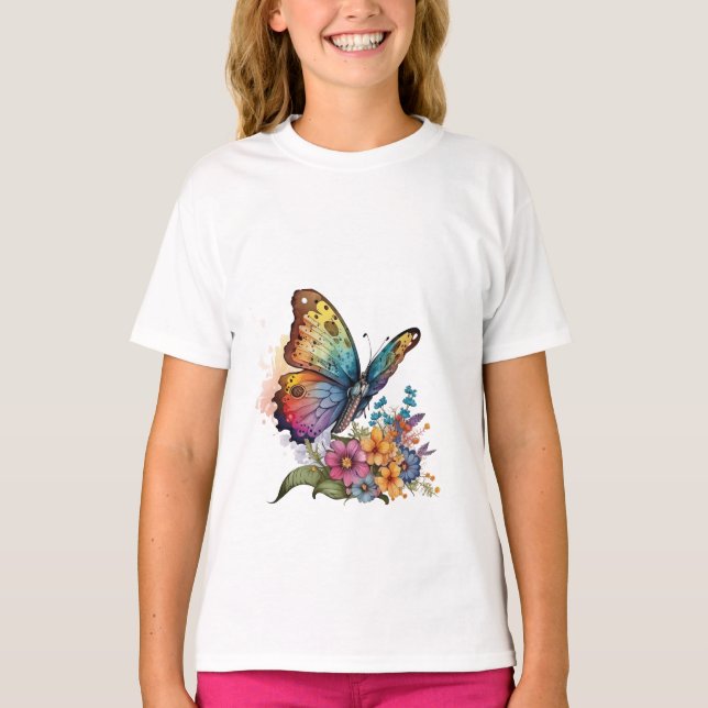 Butterfly T Shirt (Framsida)
