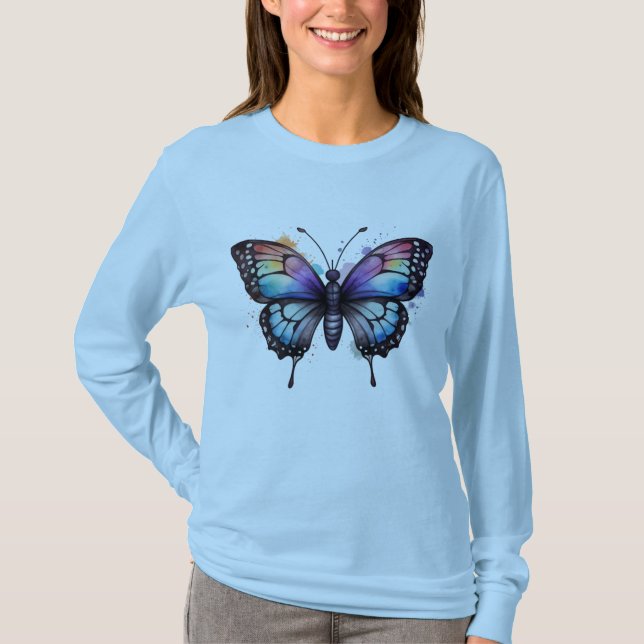 Butterfly T Shirt (Framsida)