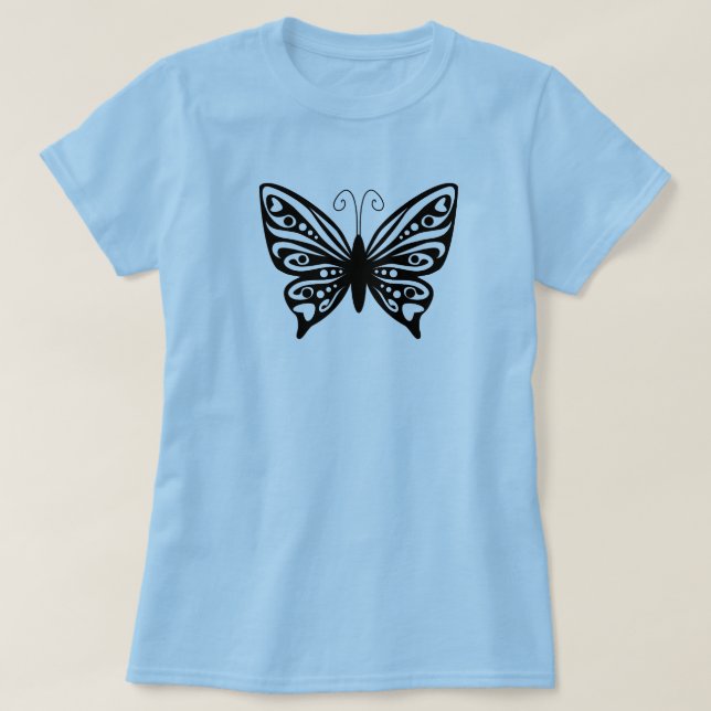 Butterfly T Shirt (Design framsida)
