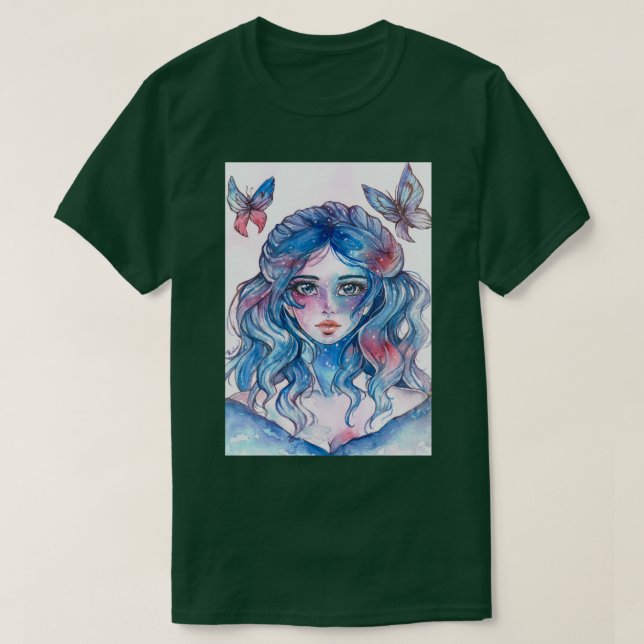 Butterfly T Shirt (Design framsida)