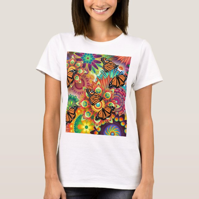 Butterfly T Shirt (Framsida)