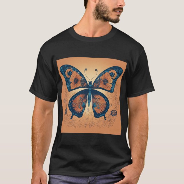 Butterfly T-shirt (Framsida)