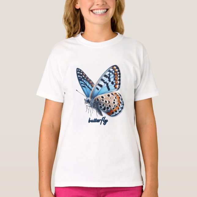 Butterfly T Shirt (Framsida)