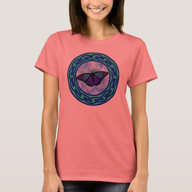 Butterfly T-shirt (Framsida)