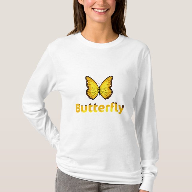 Butterfly T Shirt (Framsida)