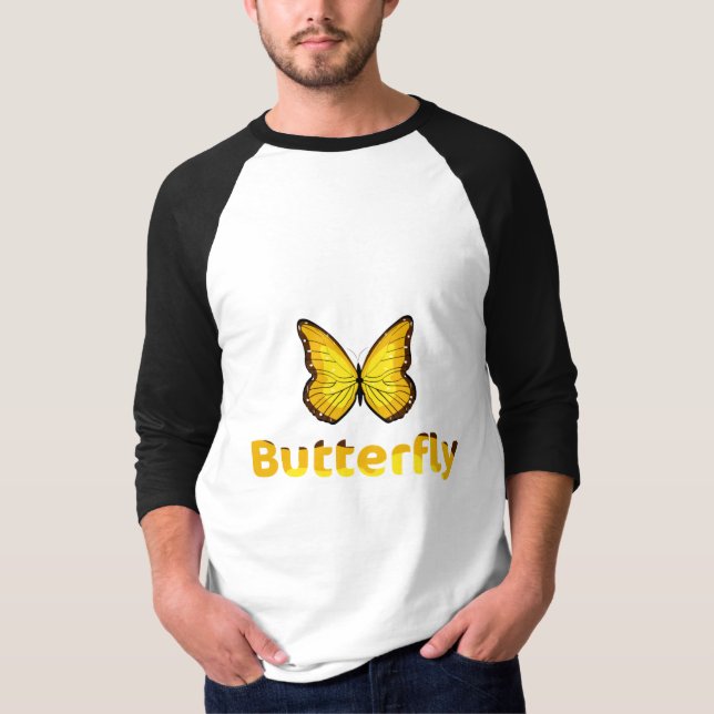 Butterfly T Shirt (Framsida)