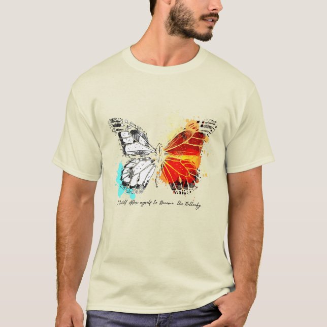 Butterfly T-Shirt (Framsida)