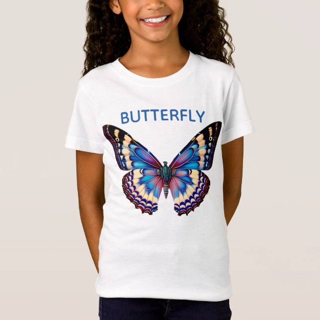 BUTTERFLY T SHIRT (Framsida)