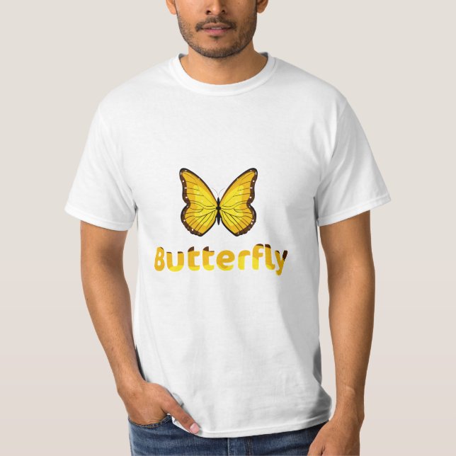 Butterfly T Shirt (Framsida)
