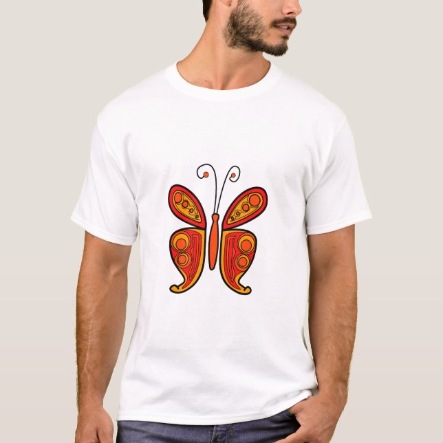 Butterfly T-shirt (Framsida)