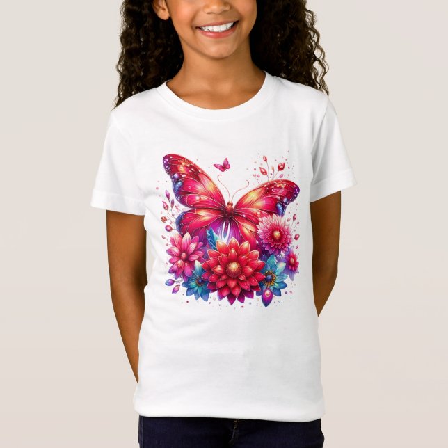 Butterfly T-Shirt (Framsida)