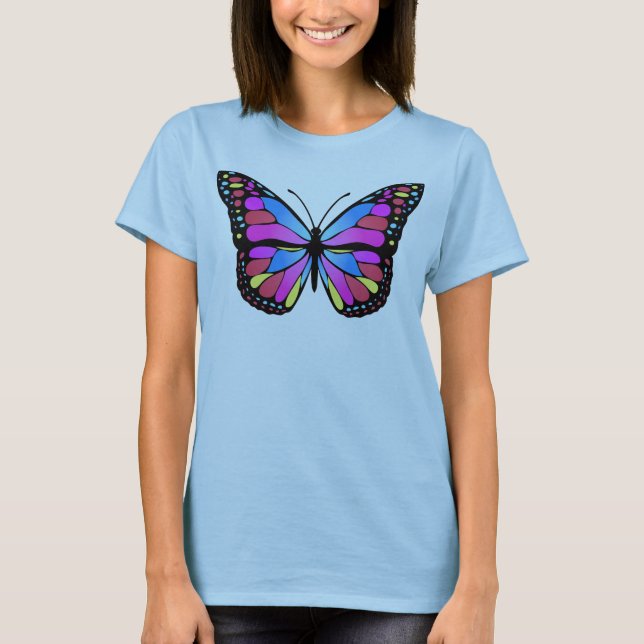 Butterfly T Shirt (Framsida)
