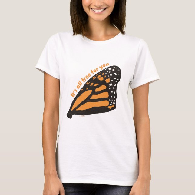 Butterfly T Shirt (Framsida)