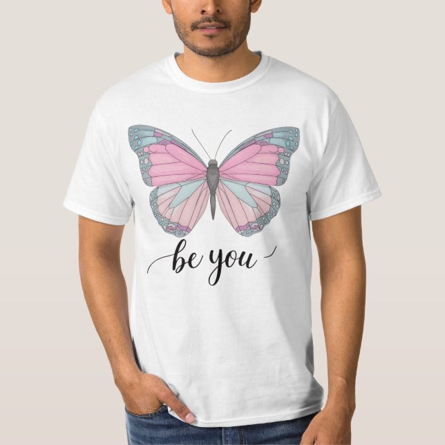 Butterfly! T Shirt (Framsida)