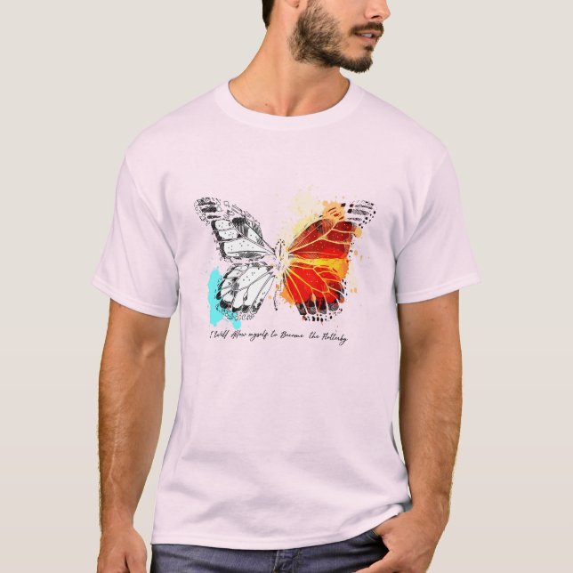 Butterfly T-Shirt (Framsida)