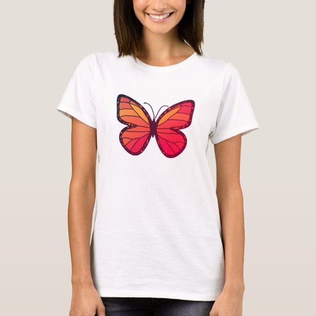 Butterfly T Shirt (Framsida)