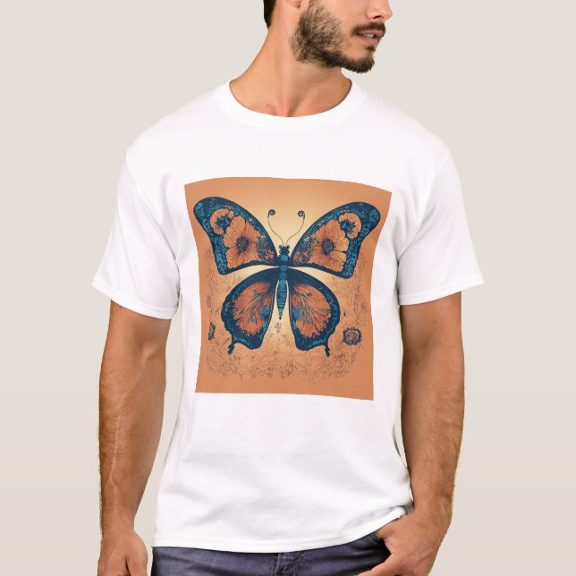 Butterfly T-shirt (Framsida)