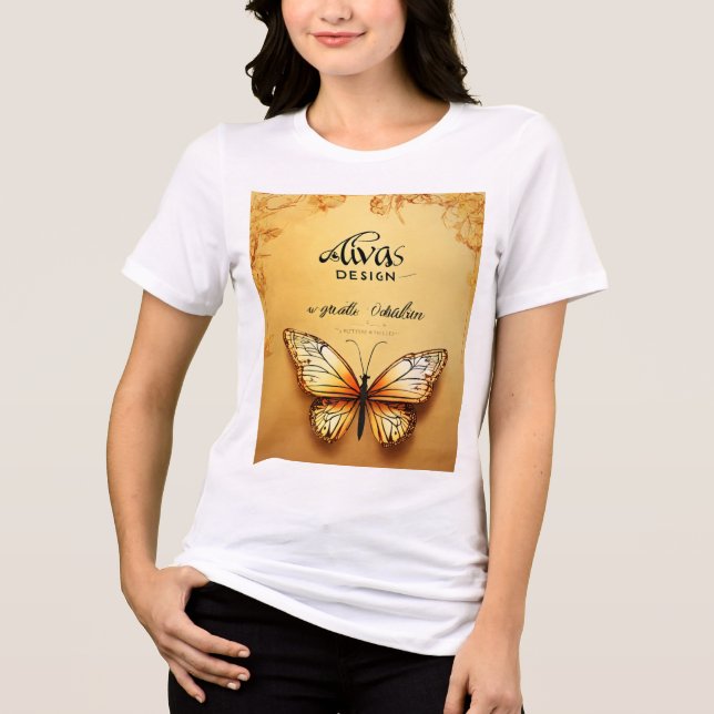 Butterfly T Shirt (Framsida)