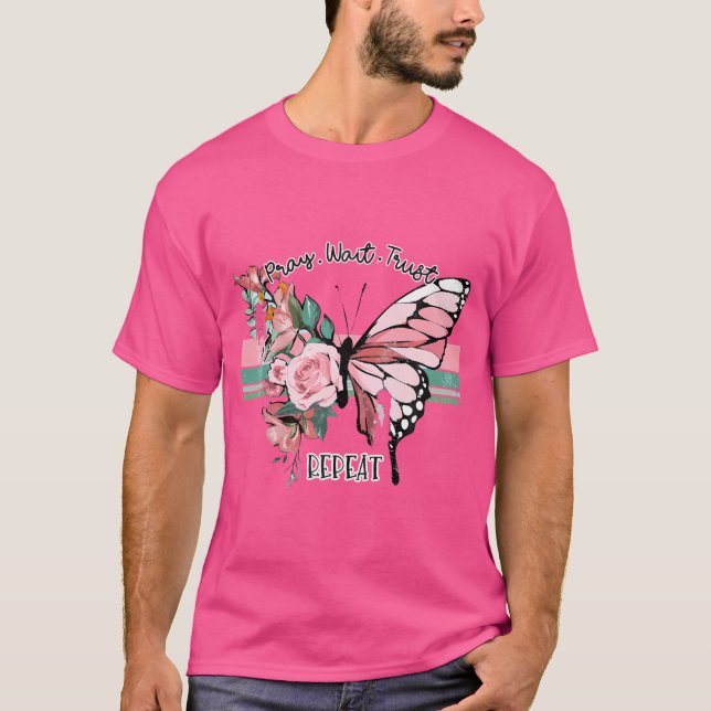Butterfly T Shirt (Framsida)