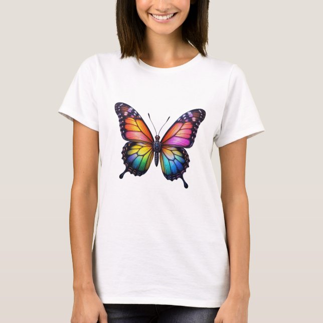 Butterfly T Shirt (Framsida)