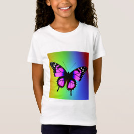 Butterfly T-Shirt-Tanktop T Shirt