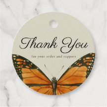 Butterfly Tack Elegant Classy Business Anpassnings