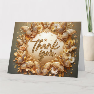 Butterfly - tackkort