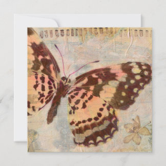 Butterfly - tackkort tack kort