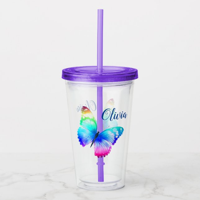 Butterfly Take Away Mugg (Framsida)