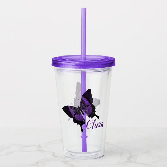Butterfly Take Away Mugg (Framsida)