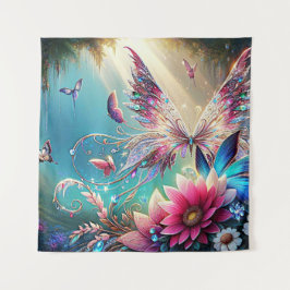 Butterfly Tapestry