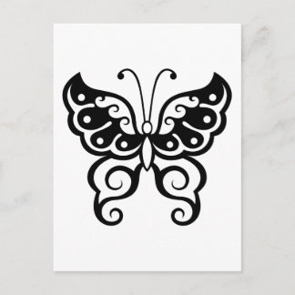 Butterfly Tattoo Vykort